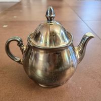 Silberporzellan Kaffeekanne Antik Rudolf Wächter Bavaria