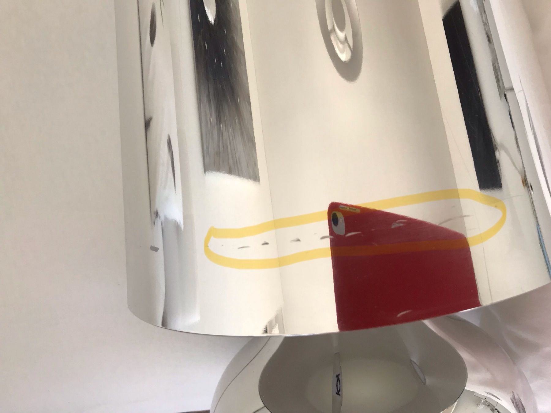 Kartell Lampade: Kartell  Cindy Tischlampe – Usato da Bern venduto da titti06 3