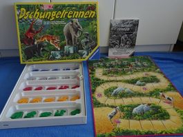 Würfelspiel DSCHUNGEL-RENNEN von RAVENSBURGER®1989