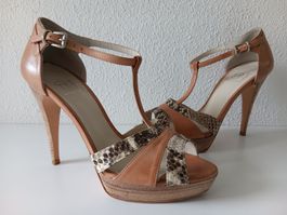 BAGATT Sandales en cuir / Leder Sandalen pointure / Nr 38