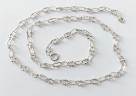 70 cm Halskette Silber 925