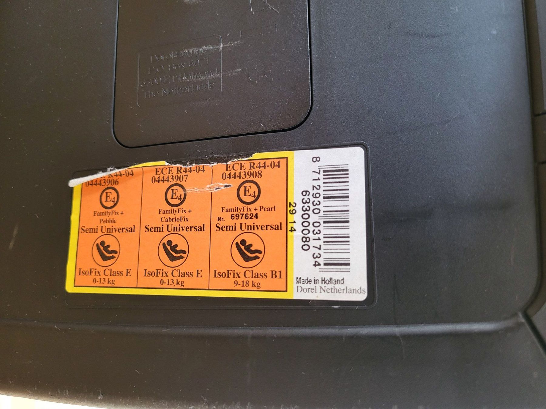 Supporti a parete: Maxi-Cosi Familyfix Isofix – Usato da Untersiggenthal venduto da mca_97kk 4