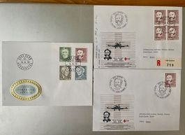 Henri Dunant - 1978 und Portraits 14.9.78, s. Abbildungen