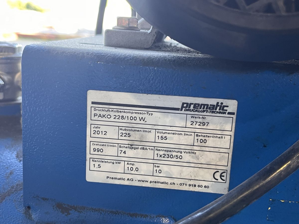 Compressori: Kompressor Druckluft Prematic – Difettoso da Basadingen venduto da wabae 2