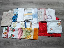 13 Tischtücher