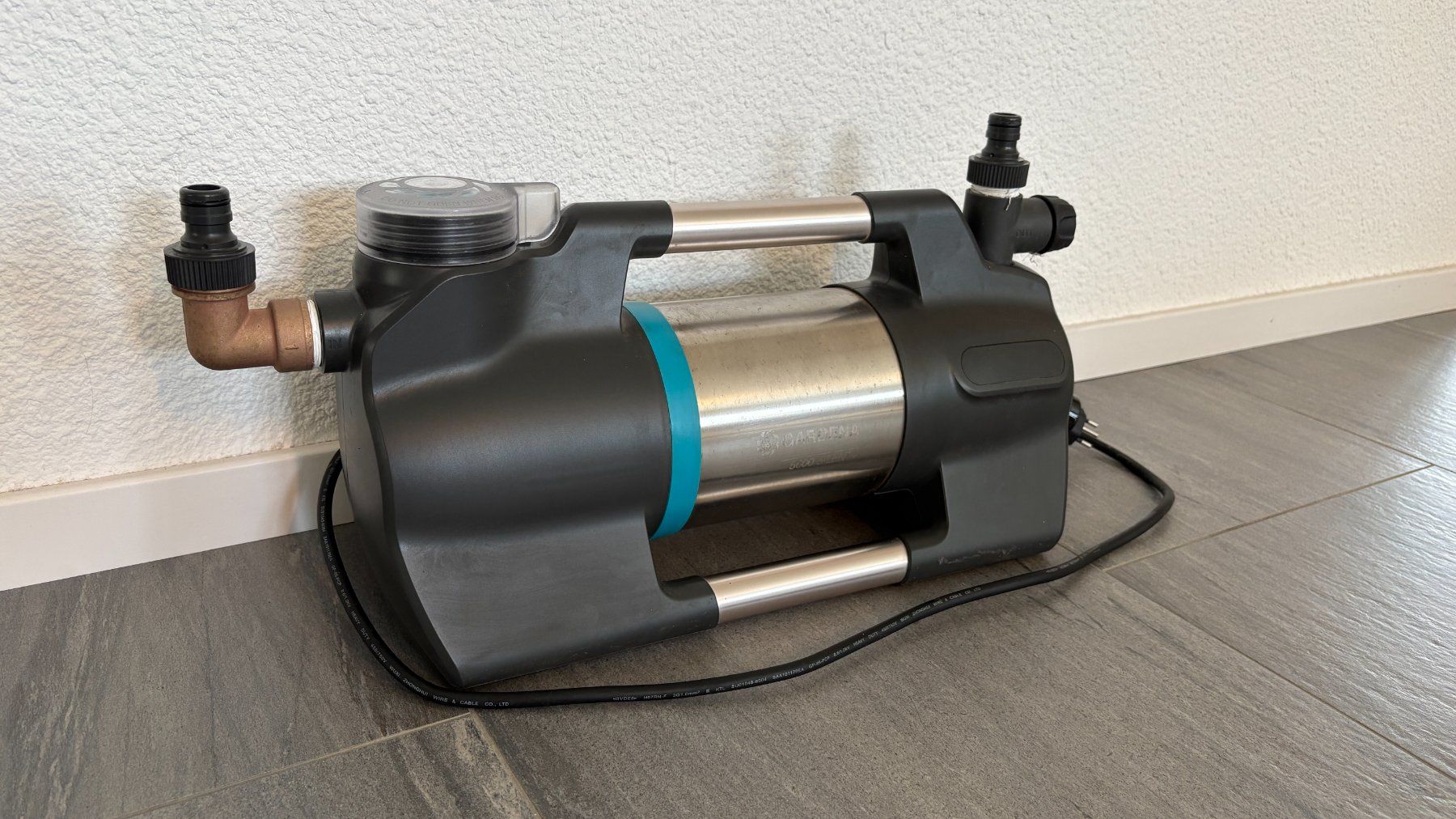 Gardena Pompe & Parti di ricambio: Gardena Pompe d'arrosage de surface 5600 Silent+ – Usato da Savièse venduto da igolden4 6