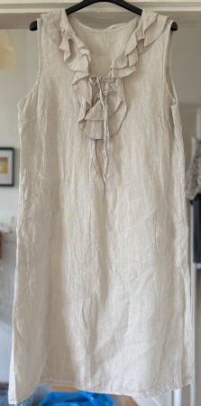 ROBE EN LIN!! M SOLDES DE FIN DE SAISON