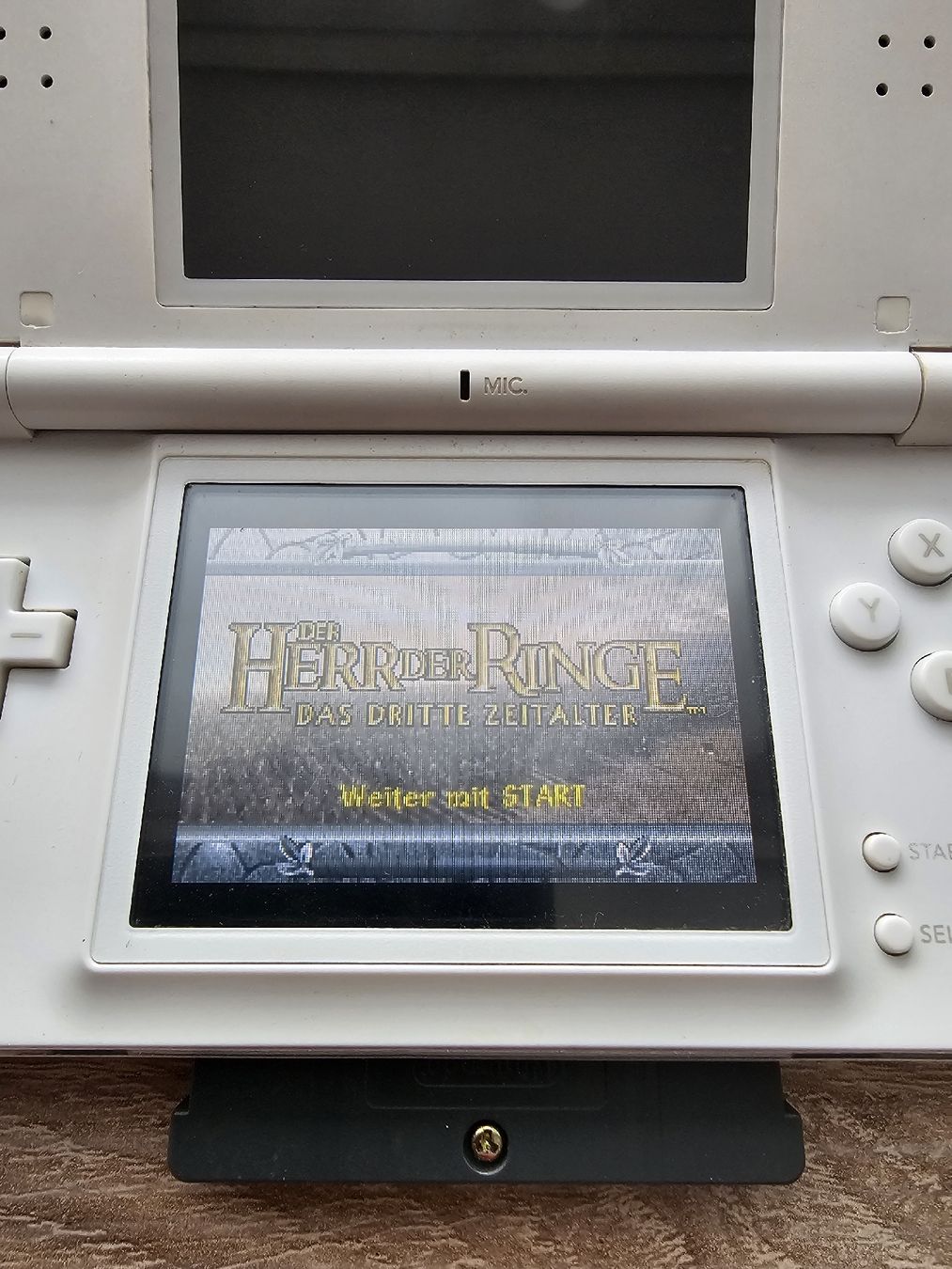Nintendo Konsolen: Nintendo DS lite in weiss  – Gebraucht aus Sempach von Knuckles17 1