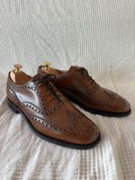 Church's Custom Grade Brogue Herrenschuhe Braun – Gr 42