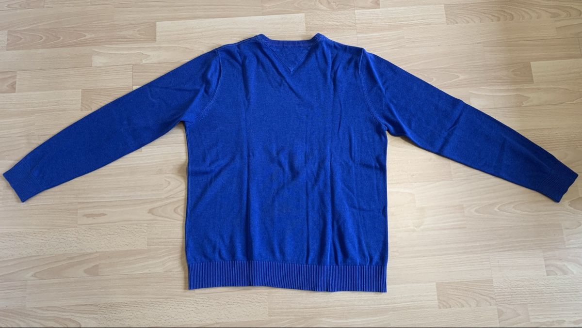 Tommy Hilfiger Maglioni & Felpe: Pull Tommy Hilfiger Homme ,Taille L, Bleu – Usato da Biel/Bienne venduto da granitod 5