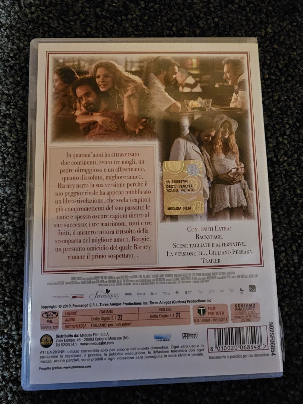 Tutti i DVDs: DVD "Die Version des Barney"(15302) – Usato da Ruswil venduto da jan_bxl5 1