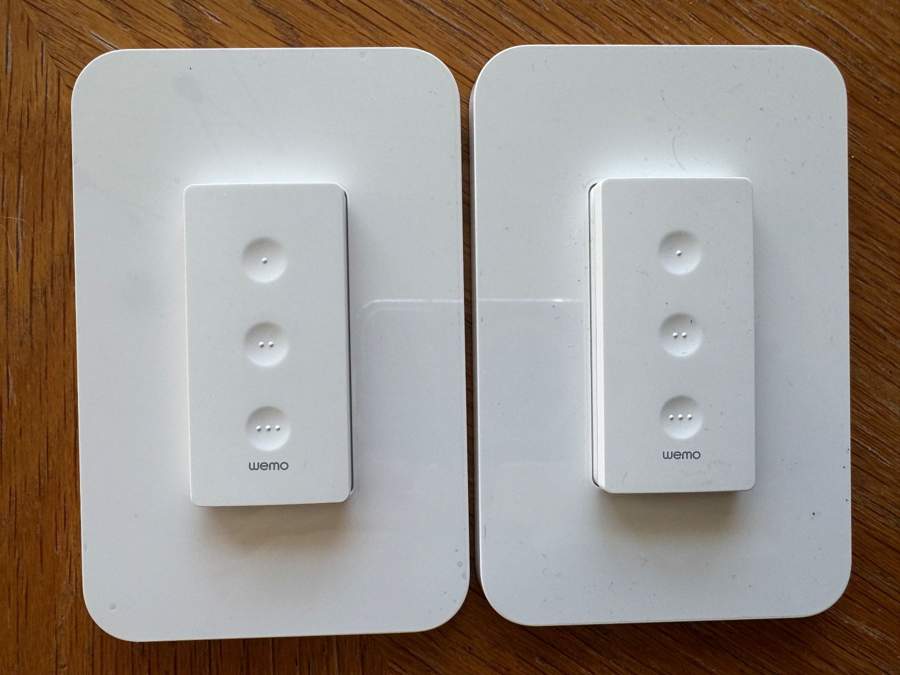 Interruttori: Wemo Smart Switch 2Stk.Thread Lichtschalter, Apple HomeKit – Usato da Horriwil venduto da Marzocco1