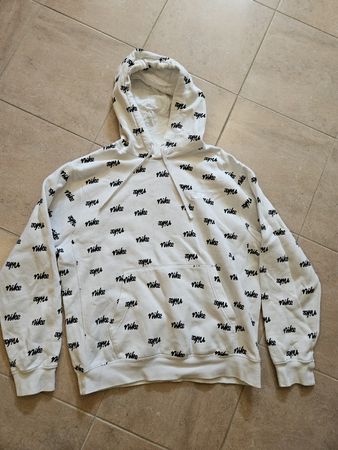 Nike sweatshirt black/white size M