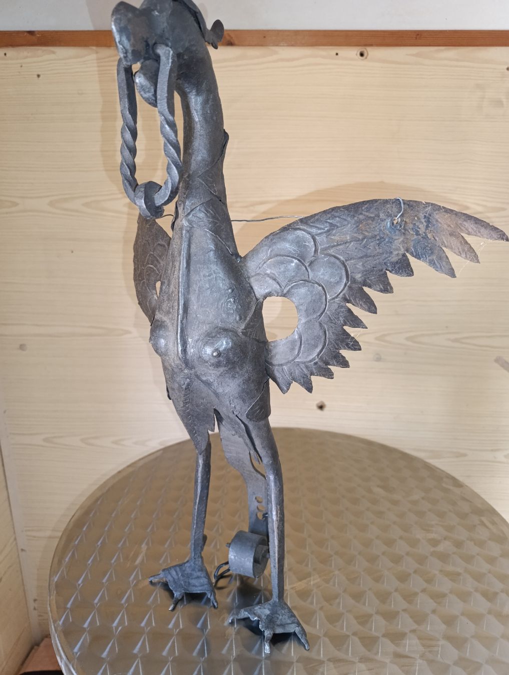 Figuren: Drache Türklopfer – Gebraucht aus Horriwil von humlebumle