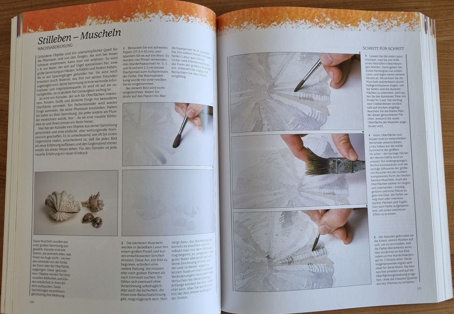 Bücher: Die Kunst des Malens – Gebraucht aus Herisau von Kereanna 5