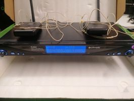 double récepteur uhf, bodypack, miicro madona, citronic RU26