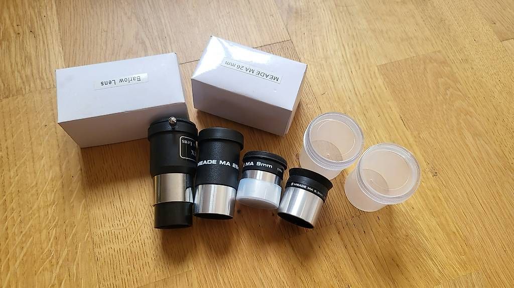 Telescopi: Télescope Meade Infinity 102 + trépied + accessoires – Usato da Neuchâtel venduto da bou_q5kv 1