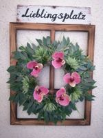 🌞Tür Wand Fenster Kranz 52cm Handgemacht