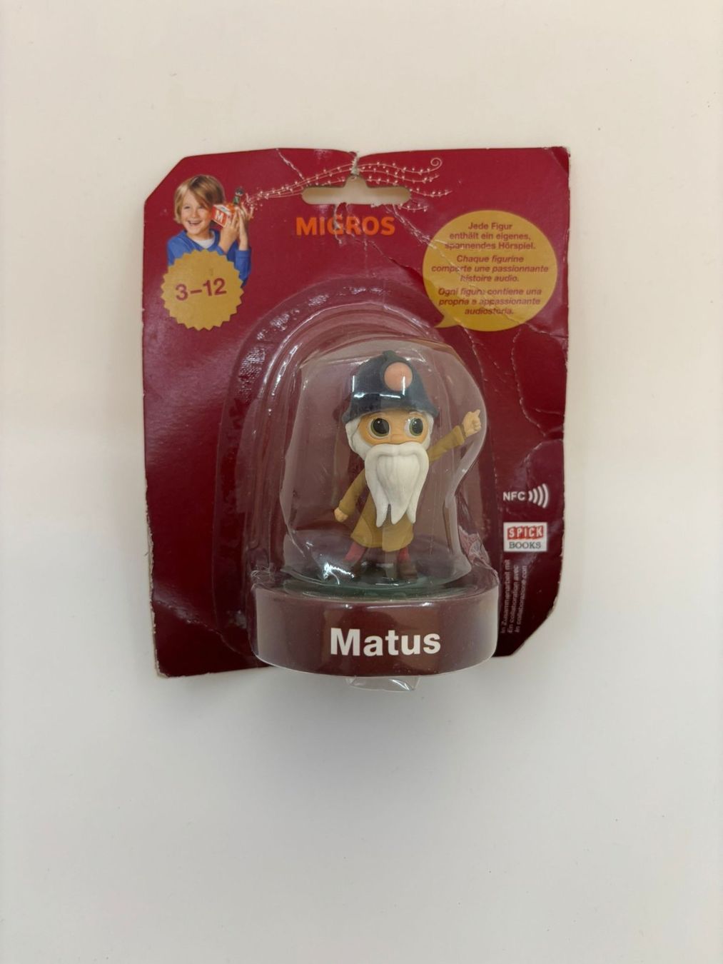 Statuette: Migros Figur Matus (NEU & OVP) – Nuovo e nell'imballaggio originale da Herisau venduto da Seyashop1