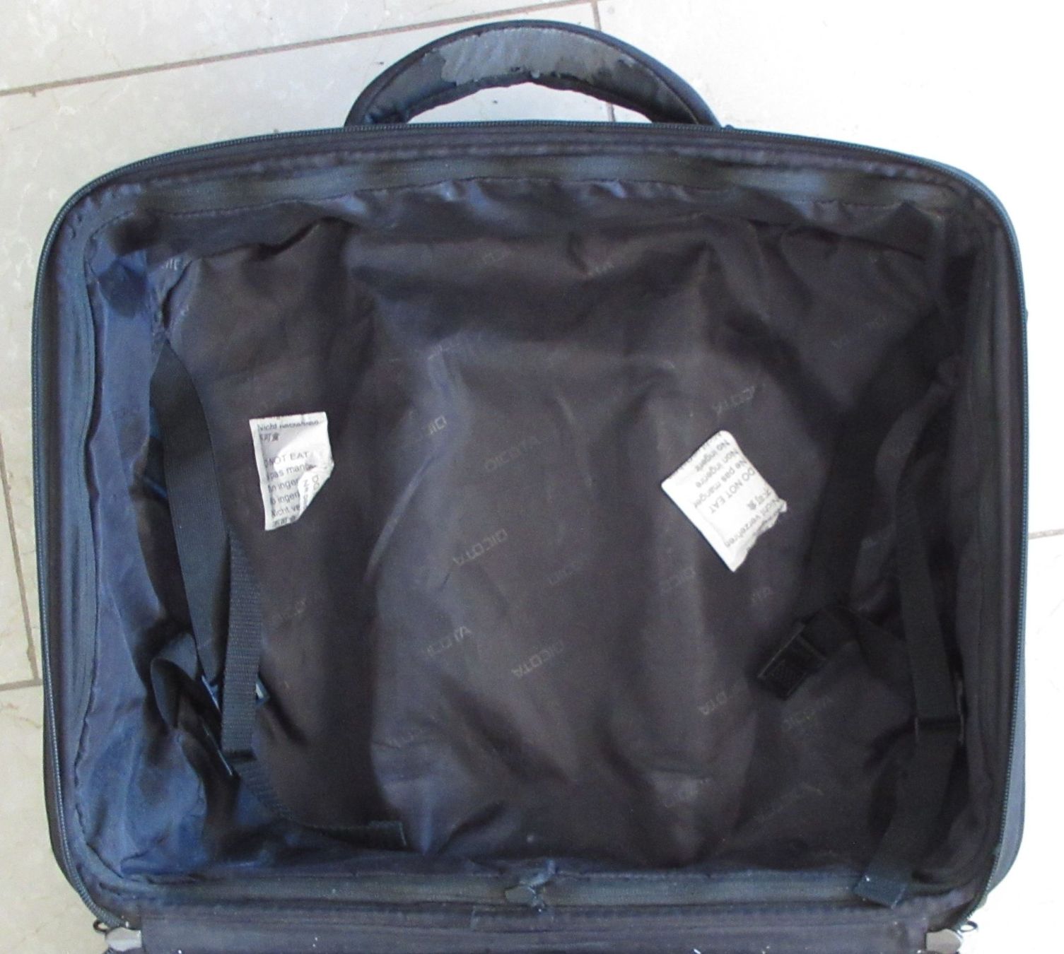Valigie: original DICOTA ROLLKOFFER Laptoptasche – Usato da Lohn-Ammannsegg venduto da rrrikko 5