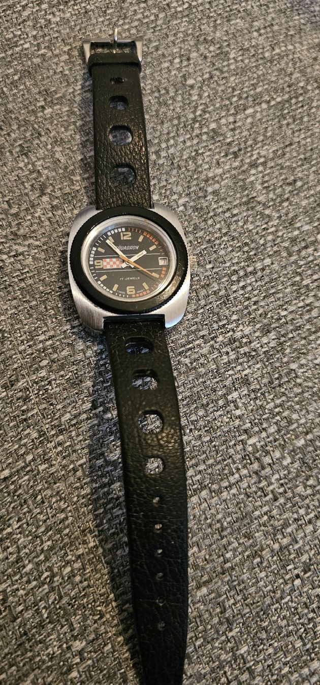 Orologi: SQUADRON Vintage – Difettoso da Genève venduto da Fresko01 3