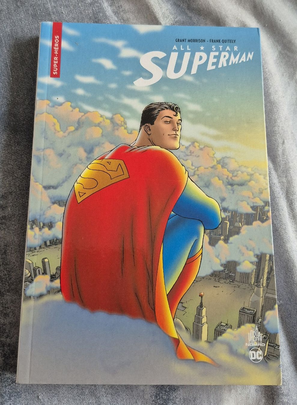 Fumetti: SUPERMAN ALL STAR DC COMICS RÉCIT COMPLET FRANÇAIS BATMAN – Usato da Grand-Lancy venduto da luc111