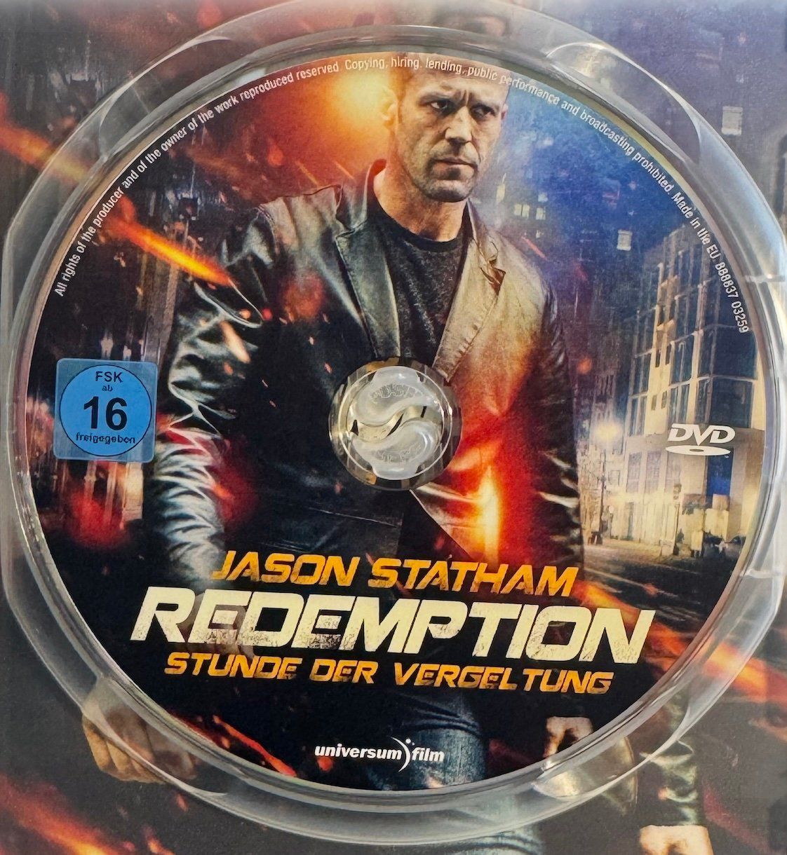 Tutti i DVDs: DVD  REDEMPTION - JASON STATHAM – Usato da Wisen venduto da gigisna 1