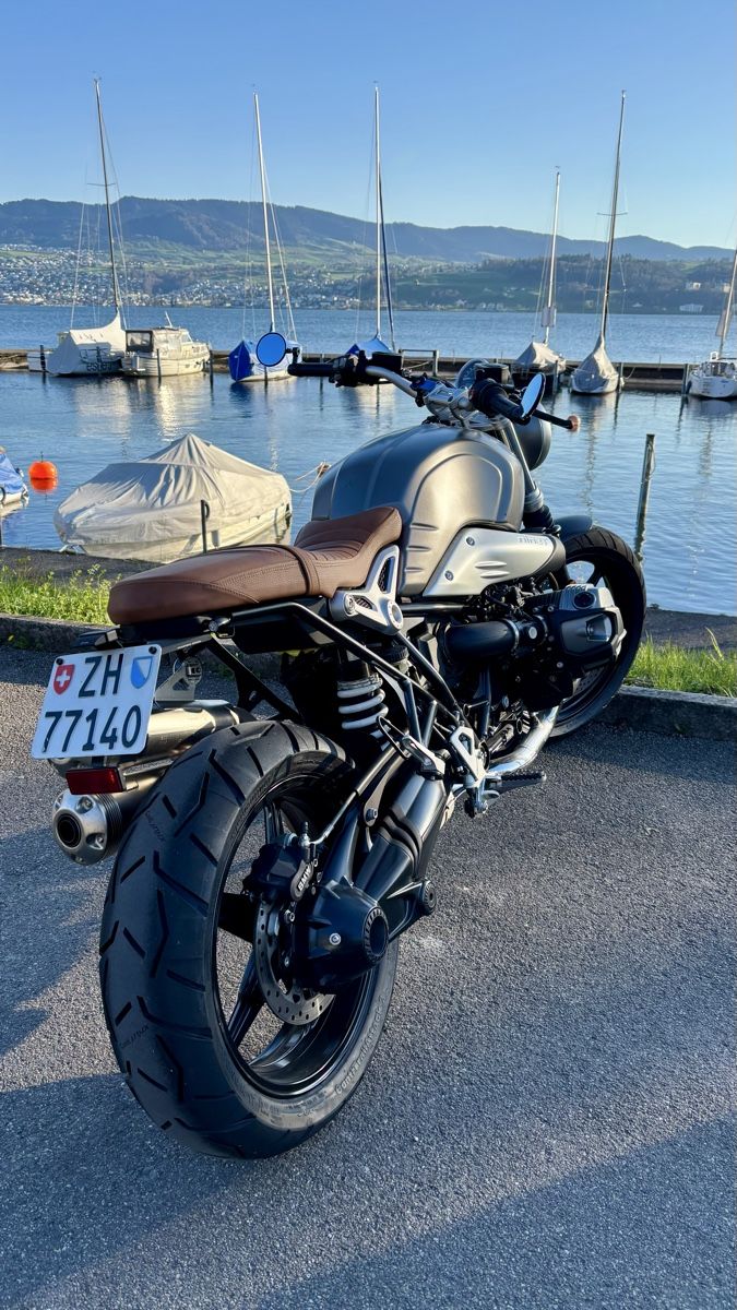 BMW Strasse: BMW R nineT Scrambler ABS, 2017, 9200 km, Fully Serviced – Gebraucht aus Uetikon am See von User87654321