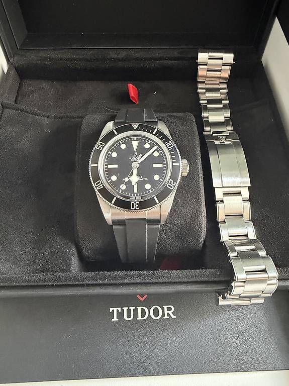 Tudor Orologi: Tudor Black Bay Monochrom – Usato da Zürich venduto da timeio-swapwatch