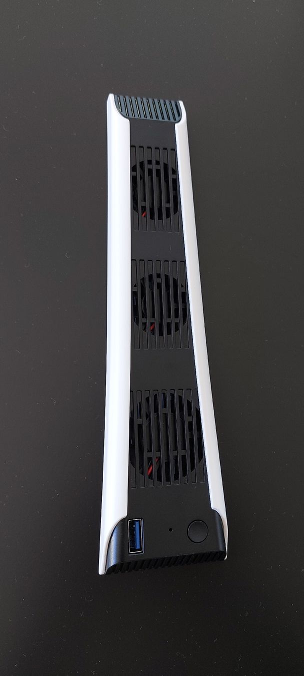 Sony Konsolen: Playstation 5 ventilateur externe – Gebraucht aus Bremblens von Ampoule_jaune