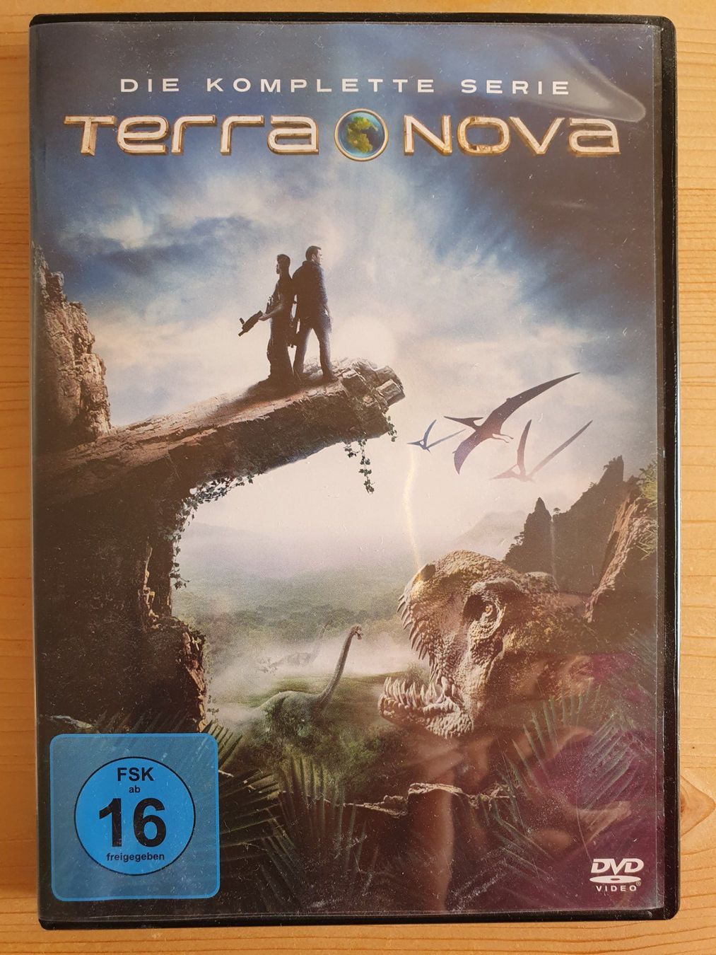 Tutti i DVDs: DVD - Terra Nova die komplette Serie – Usato da St. Margarethen TG venduto da Schachmatt