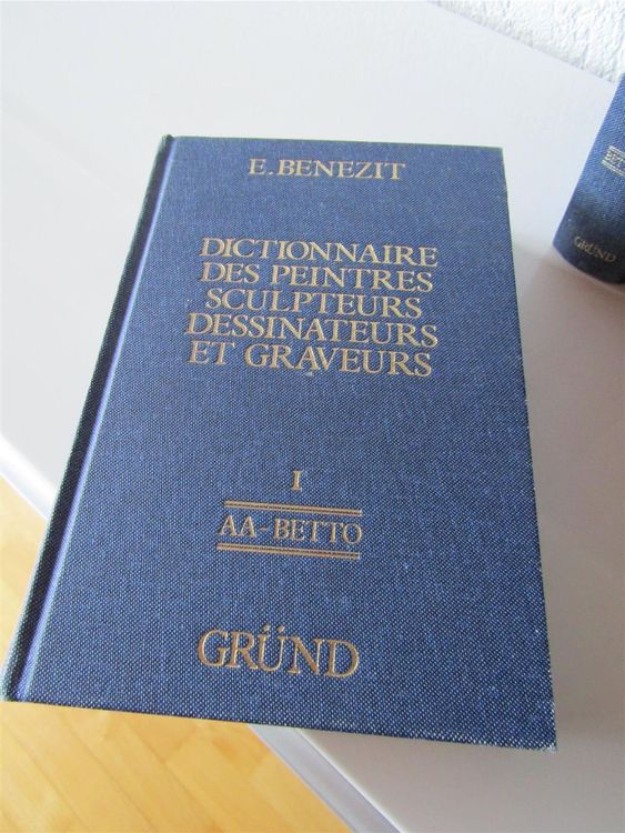 BÉNÉZIT, KünstlerLexikon, 1976 Kaufen auf Ricardo