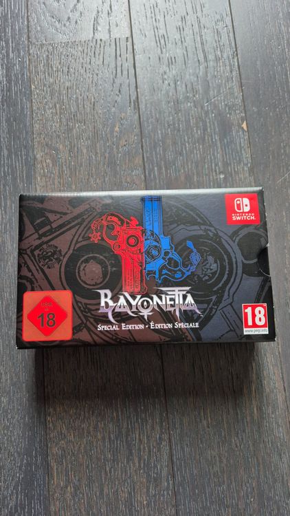 Steelbook Bayonetta Origins Pour Nintendo Switch – Boîtier Métal – Neuf