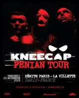 2 Tickets fürs Kneecap Konzert in Paris am 20.11.26