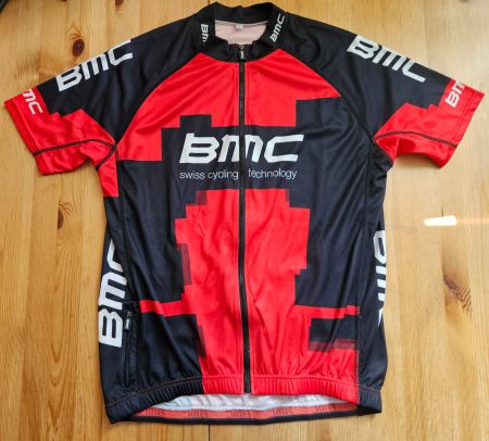 Radtrikot BMC Switzerland Grösse XL Velo Trikot