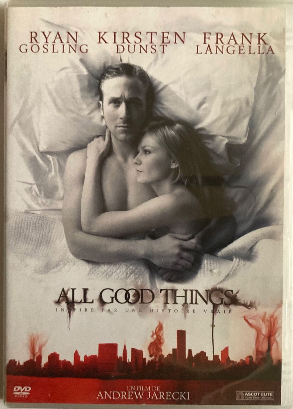 Tutti i DVDs: ALL GOOD THINGS – Usato da Poliez-Pittet venduto da Newtown-Records