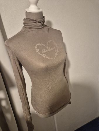 Zara Rollkragenpullover beige Grösse M guter Zustand