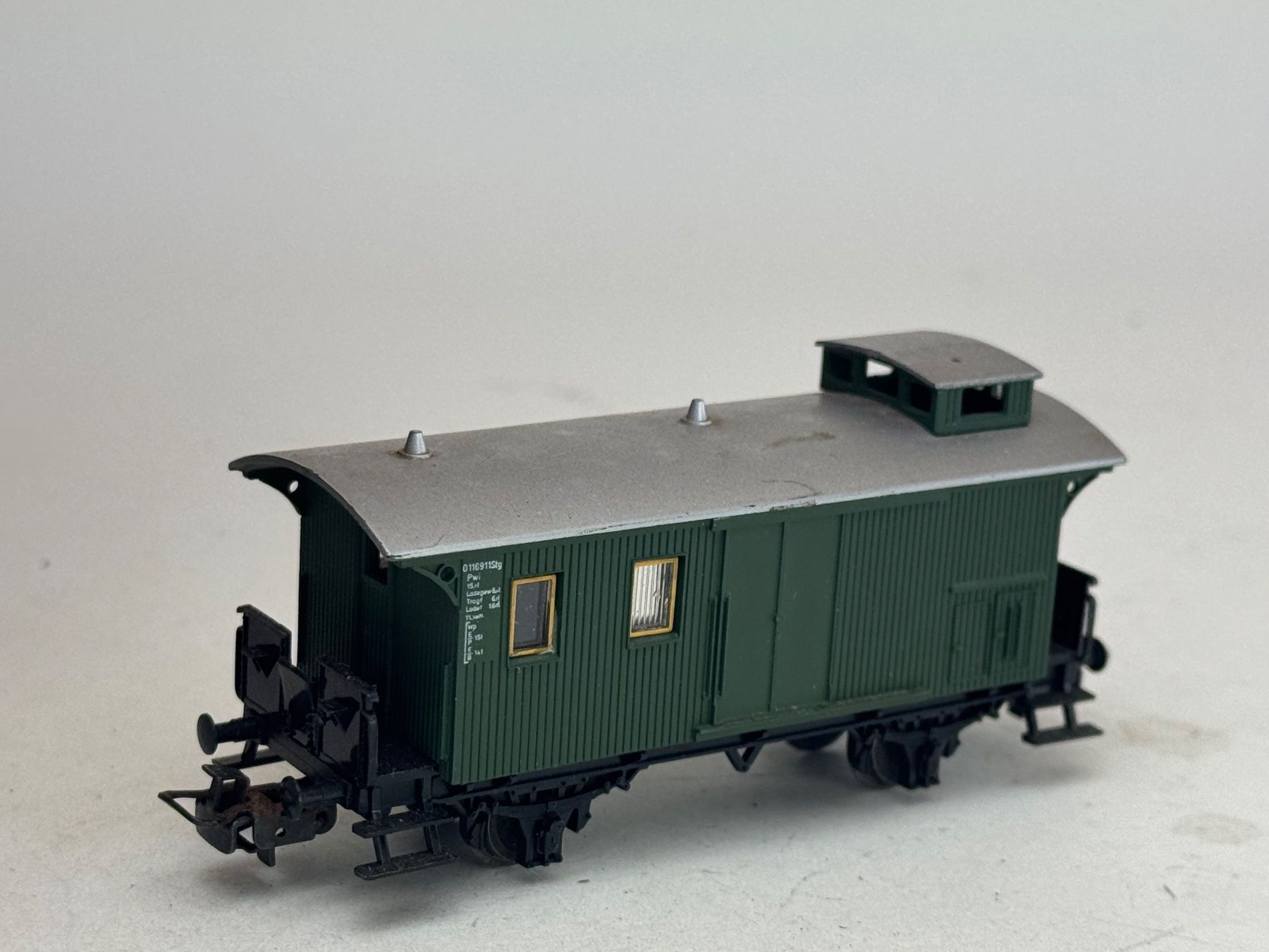 Märklin Modellini di ferrovie: EX-  Märklin Gepäckwagen 4008 – Usato da Elm venduto da Wikmtz 2