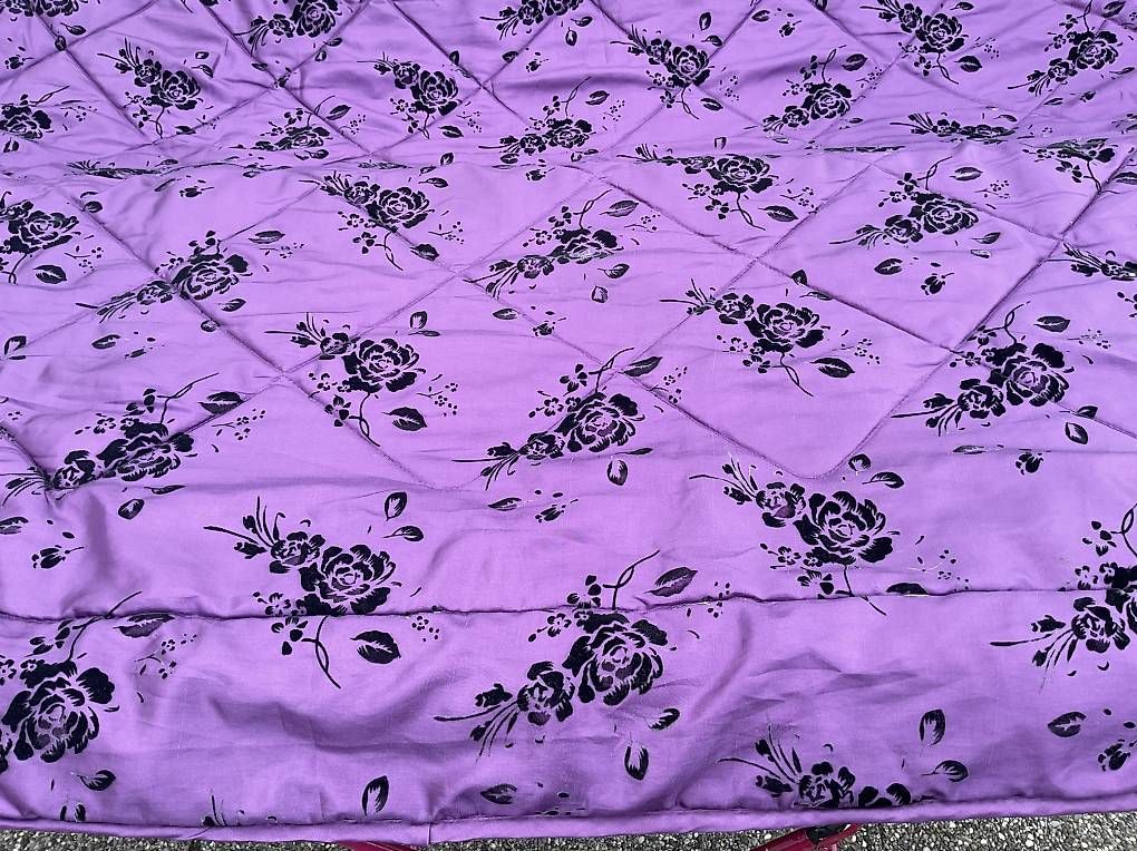 Coperte: Couvre lit violet 180x260 cm – Usato da Icogne venduto da cen_h97r 1