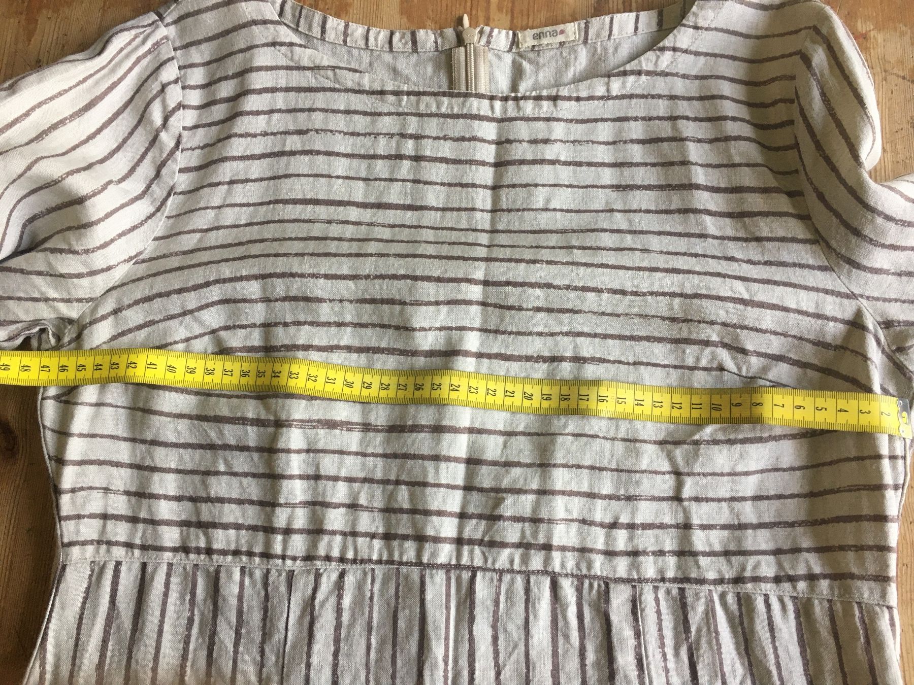Kleider: Leinenkleid Gr. 40 von Enna – Neu (gemäss Beschreibung) aus Vernier von Melone74 6