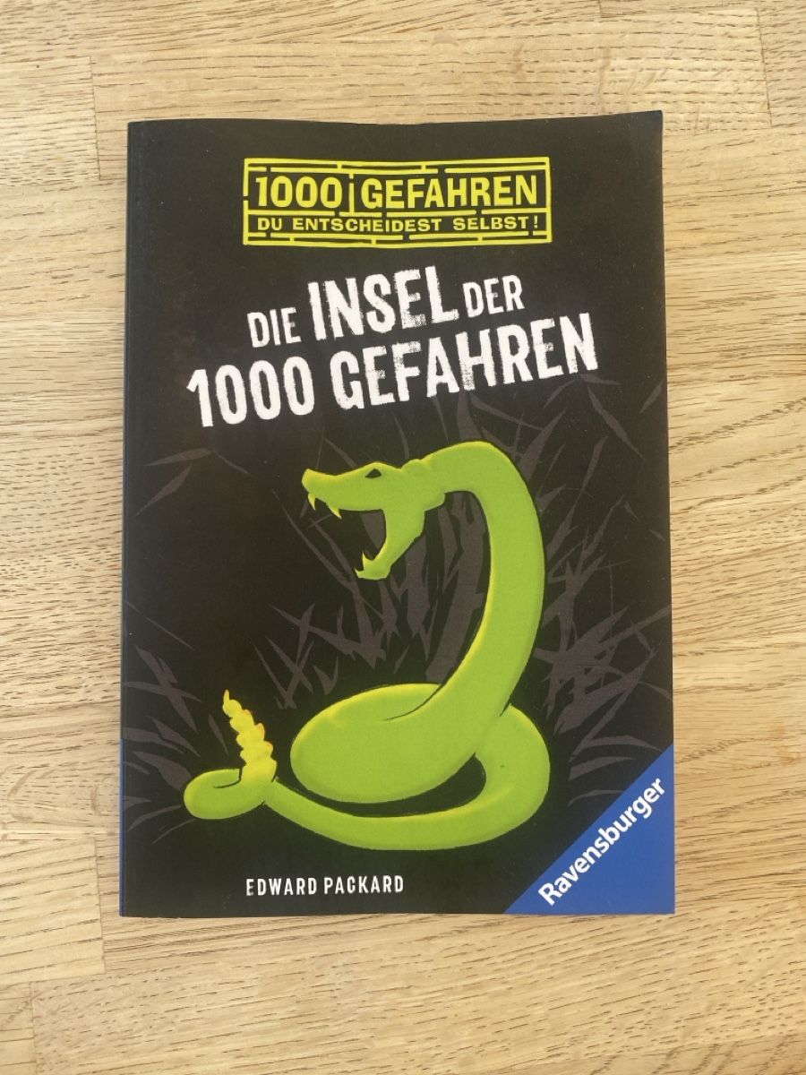Livres: Die Insel der 1000 Gefahren – D'occasion à Lachen SZ par MAYJA