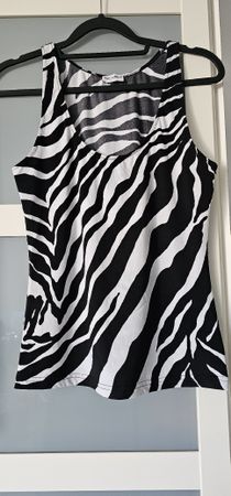 ❤️D&G Top Zebra Look Gr. S schönes Muster 🦓🔝❤️