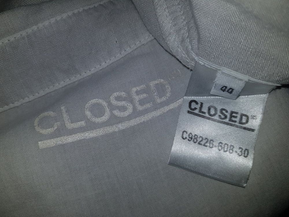 Closed Kleider: Robe en lin / Leinen Kleid CLOSED   Taille/Grosse 38 CH.... – Gebraucht aus Cossonay-ville von Super-Price-Quality 9