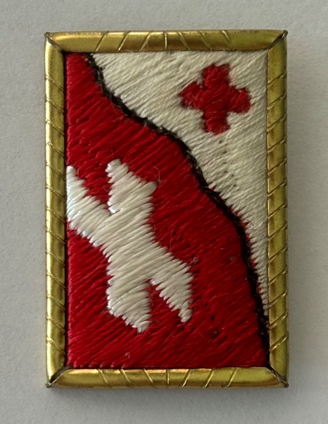 Plaquettes & Badges: 1. August Abzeichen 1950, Bundesfeier – D'occasion à Frauenfeld par Merk52
