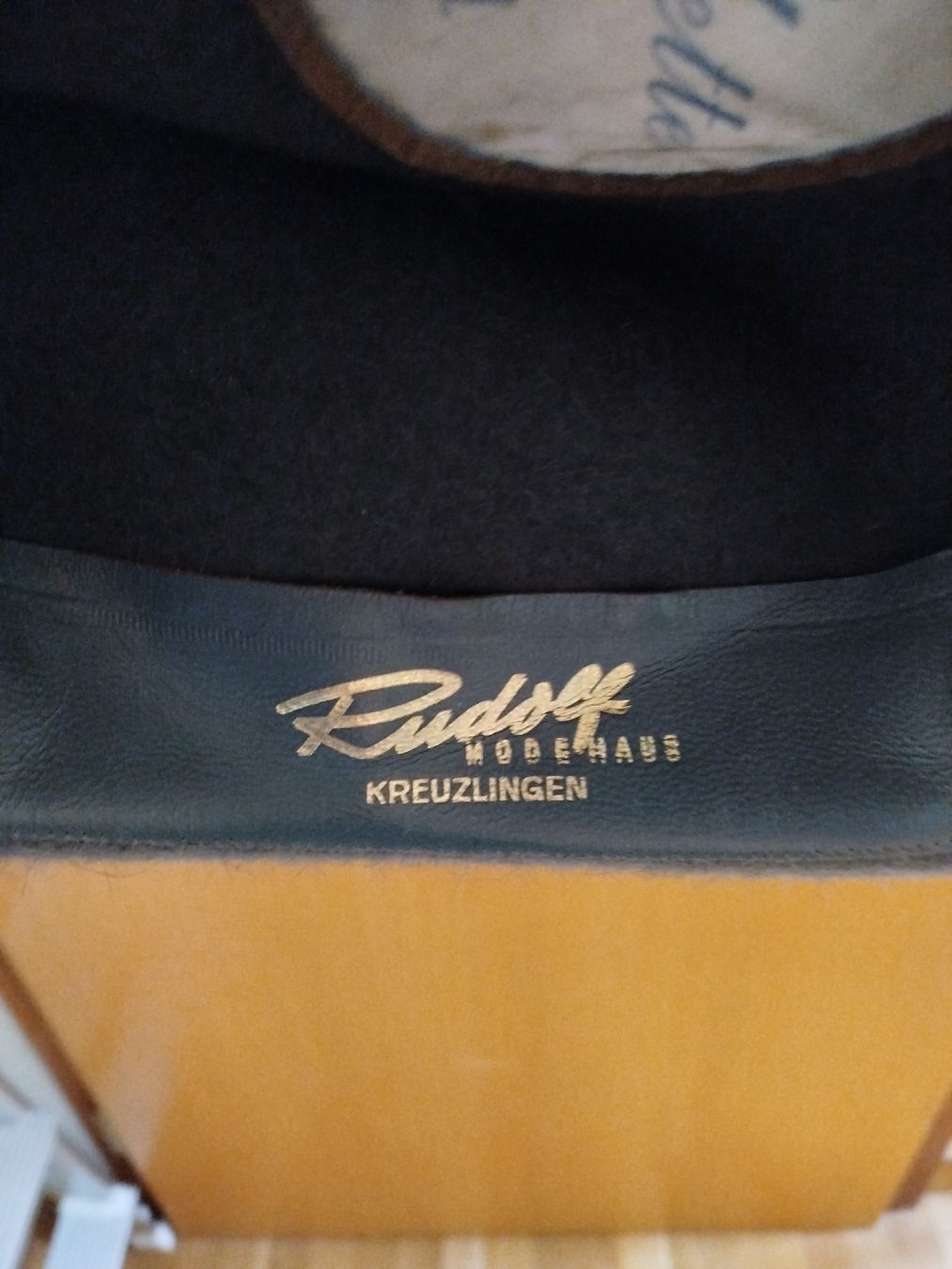 Copricapi, berretti & cappellini: Retro Hut Fedora grau Fell – Usato da St. Gallen venduto da Kit_Techno 2