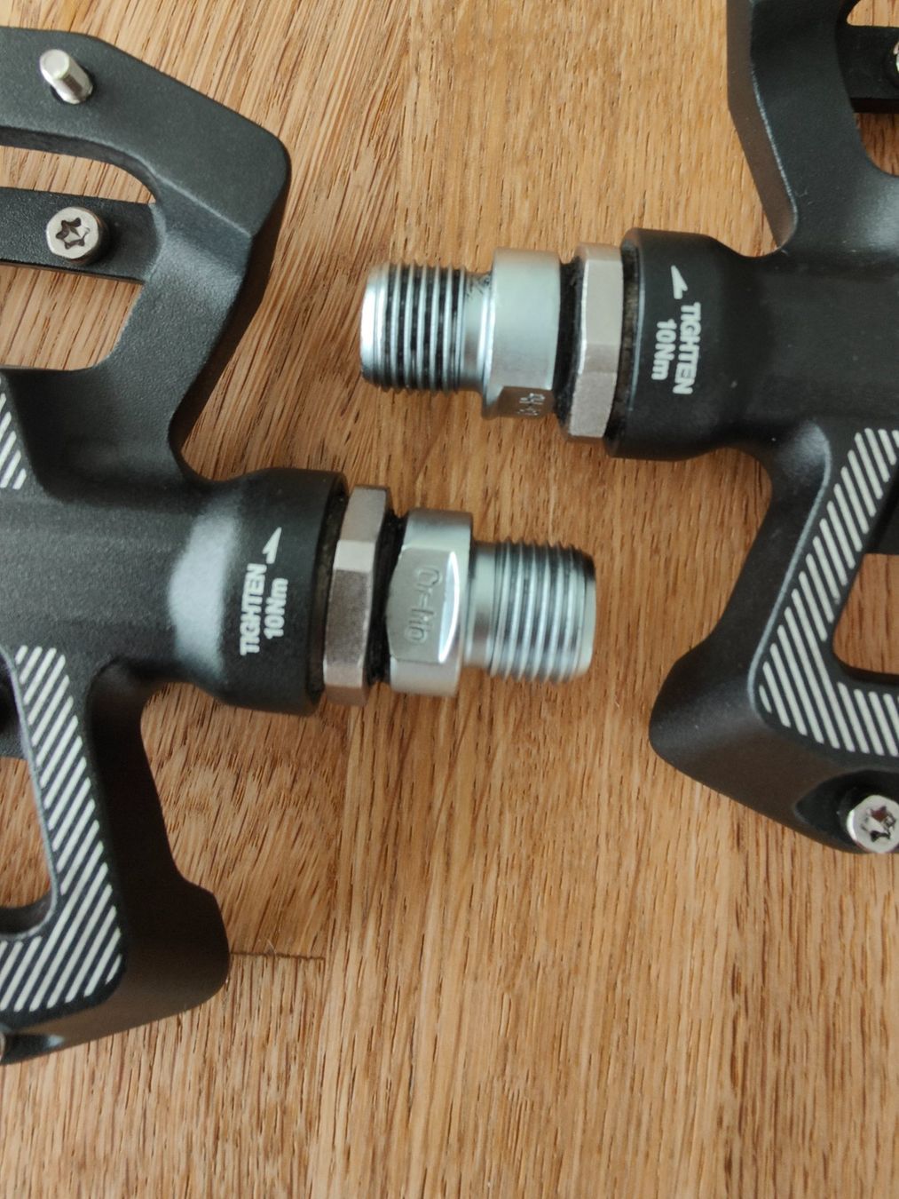 Shimano Pièces détachées: Plattformpedale PD-GR500 Schwarz – D'occasion à Bassersdorf par Monsch3 1