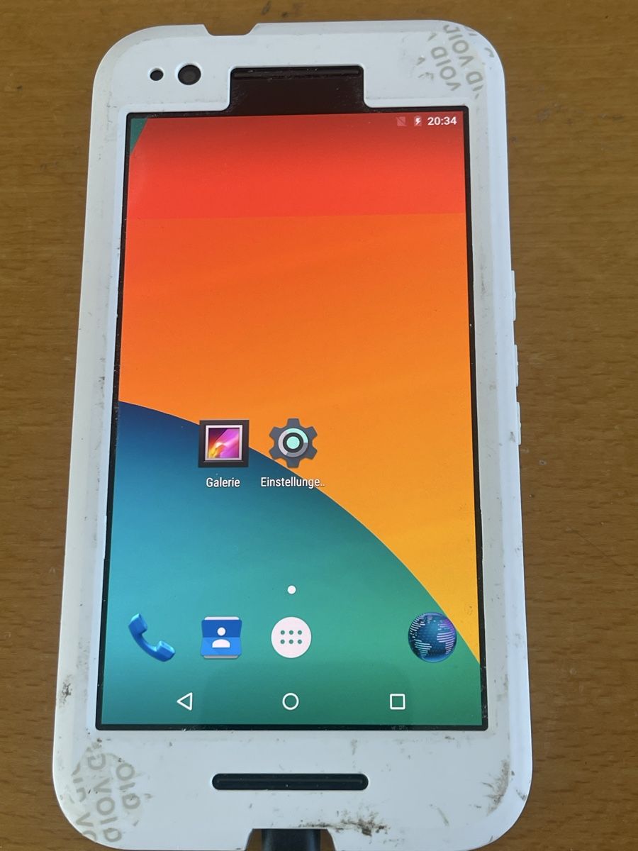 Telefoni cellulari / Smartphones: Smartphone NV DVT1A Android guter Zustand – Usato da Wängi venduto da Bmo 1