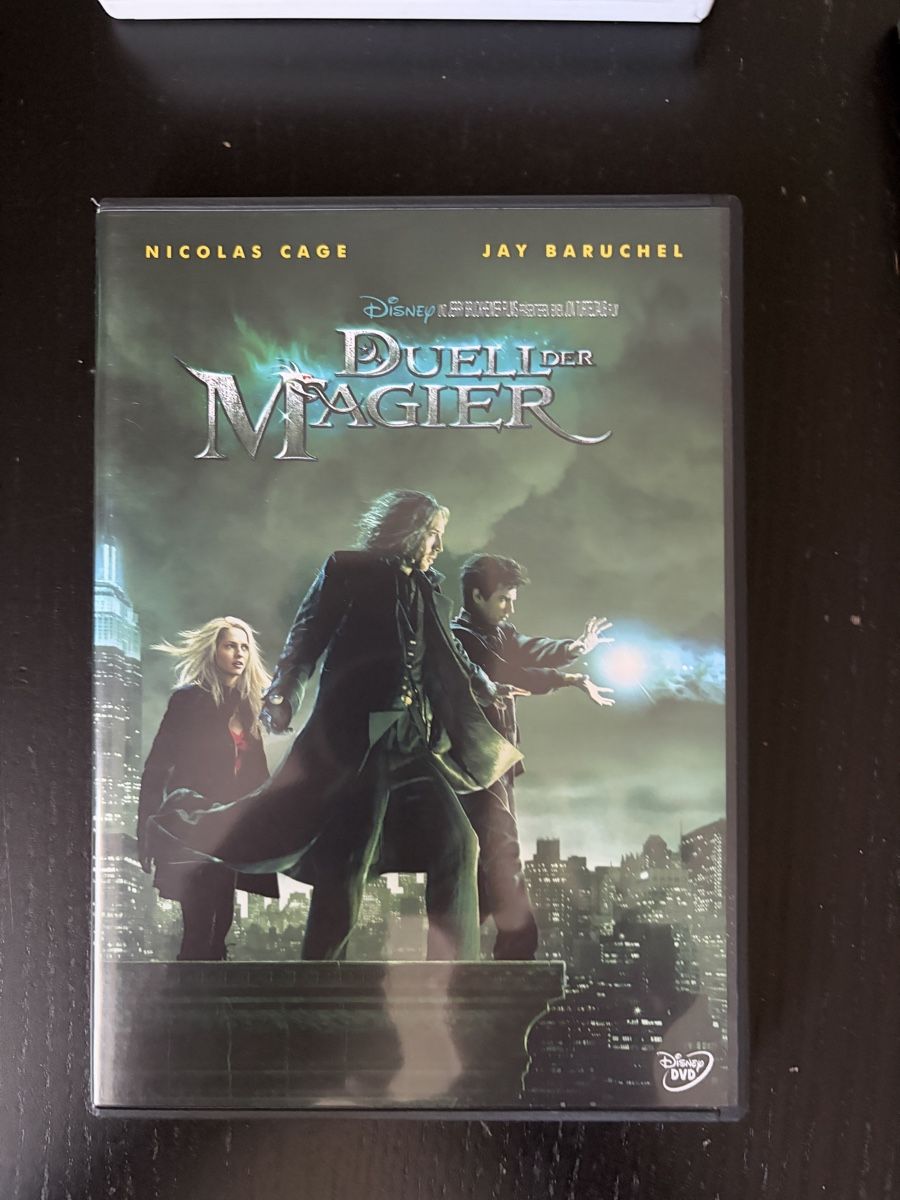Tutti i DVDs: Duell der Magier DVD – Usato da Fisibach venduto da roma-am
