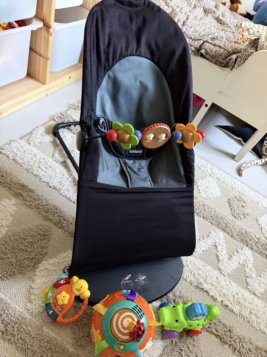 Babybjörn Sdraiette & Sdraiette a dondolo: Babybjorn wippe  – Usato da Biel/Bienne venduto da Artolini