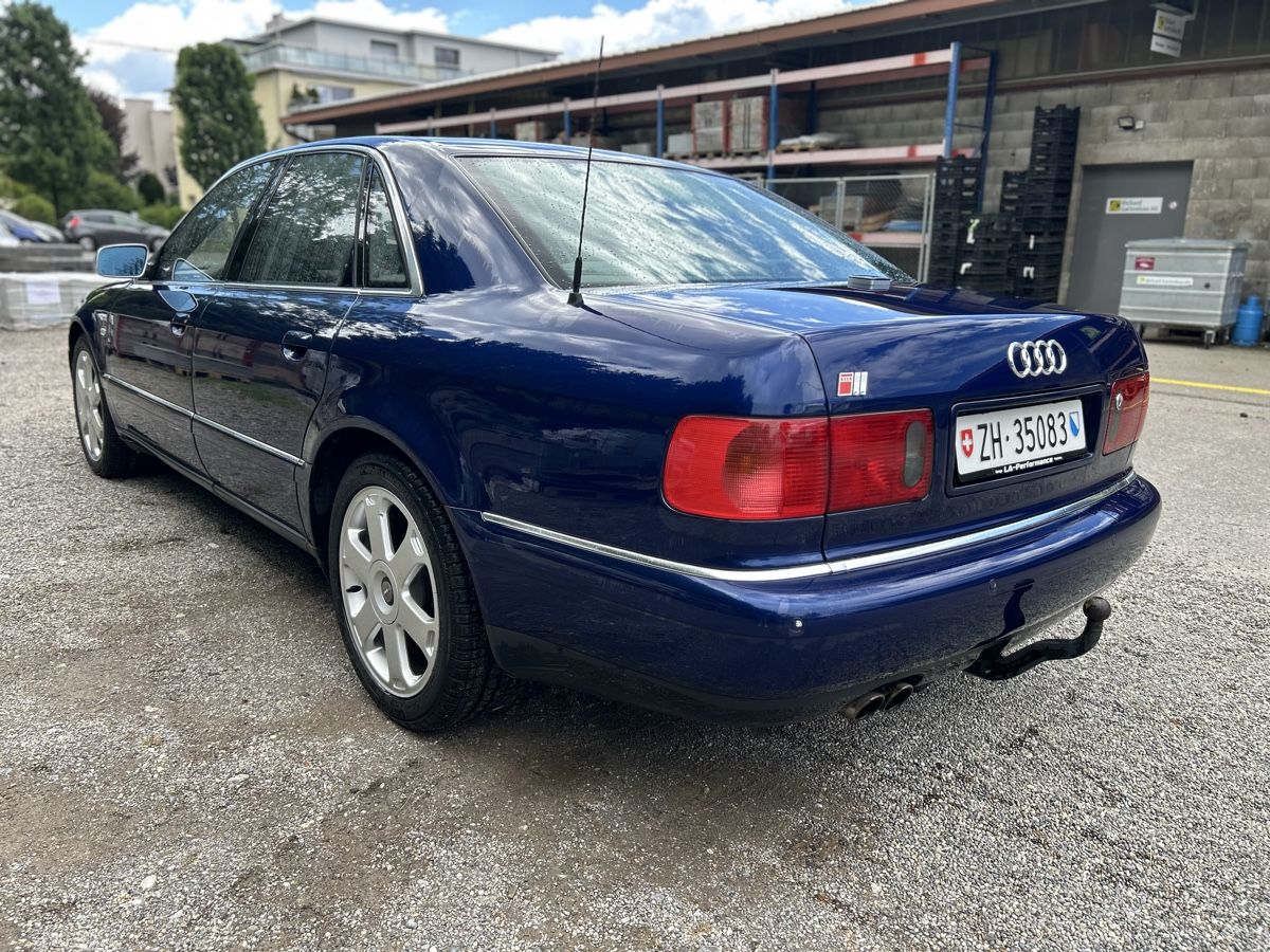 Audi Automobili: Audi S8 Facelift MFK 12.2025 – Usato da Volketswil venduto da m-power1987 2
